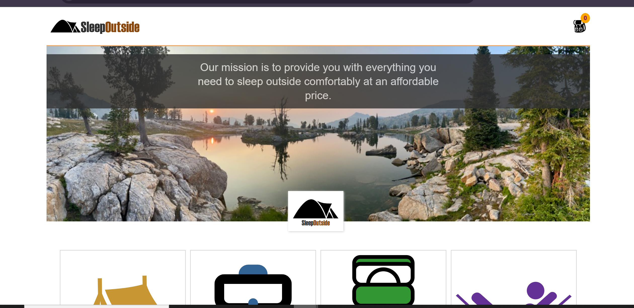 Outrest Web Application